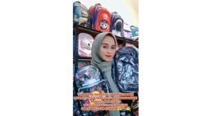 BGC Tas Ransel Sekolah Anak TK Tas Mobil On The Road Tas Anak Karakter Kartun Bus - Kuning OTR TAYO KUNING