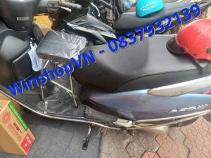ghế ngồi xe máy cho bé đa năng dùng cho xe ga