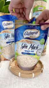 Yến Mạch Oatmeal Cán Vảy Nguyên Chất 500g rẻ tiện lợi