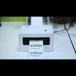 Hanyin N31 Thermal Label Printer for Shipping & Barcode 4x6 Waybill Barcode Printer for E-commerce Seller