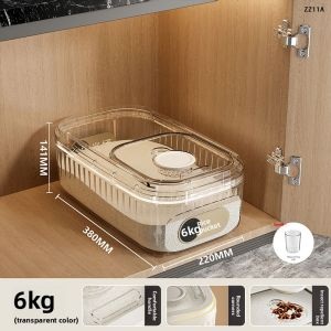 JIAJIESHI | Sealed Moisture-Proof Pest-Proof Food-Grade Grain Storage Container