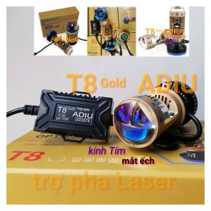 Bóng đèn Bi cầu cắt sáng chống chói T8 Laser 70W P6 plus 65W G63 Black 55W chân H4 siêu sáng giá 1 chiếc