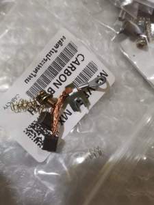 CARBON BRUSH SET FOR SNIPER150MX M3 SNIPER135MX FZ16 SZ16 AEROX NMAX VEGA FORCE CRYPTON