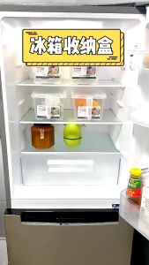 กล่องเก็บที่รองรับระดับในตู้เย็น - จัดระเบียบ พร้อมฝาปิด มีหูจับ ถนอมอาหาร กล่องเก็บผักและอาหารสด รวมสำหรับการขนมและการค้าอาหาร