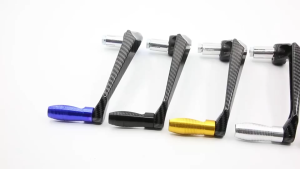 พร้อมส่ง การ์ดแฮนด์มอเตอร์ไซค์ (การ์ดแฮนด์เคฟล่า) 1คู่ ลวดลายสวยงาม แข็งแรงทนทานราคาถูกมีหลายสีให้เลือก ติดตั้งง่าย