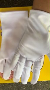 ถุงมือเด็กสีขาว(29บ./คู่) ถุงมือเชียร์กีฬาไซส์ของเด็ก