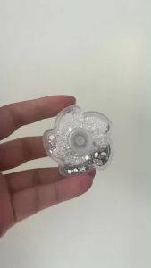 Bandai | Đồ Chơi Giảm Stress Xoay Nhanh Creative Quicksand Petal Fidget Spinner Đồ Chơi Giáo Dục Guka Bột Màu Sắc Sặc Sỡ Dành Cho Học Sinh