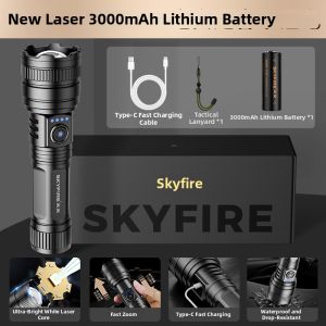 SKY FIRE | Explosion-Proof High-Power Rechargeable Flashlight