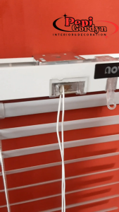 COD Almunium Blinds Gorden Horizontal Tarik Gordeng Minimalis Korden Jendela Dapur Ukuran Custom