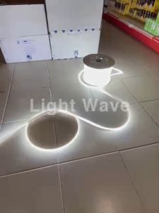 [PLUG & PLAY] AC 220V-240V COB LED STRIP LIGHT 320LED/M 8MM WIDTH FLEXIBLE STRIP LIGHTING WITH SILICONE GEL