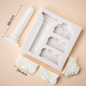 Mold Kích Thước Nhỏ Hình Tượng Thiên Thần Bánh Sinh Nhật Trang Trí Phun Nước Cổ Điển Mould Silicon Chocolate Mould Baking Utensils