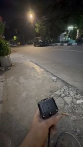 Original Lampu Tembak SQL 2 Mata Devil Eye Laser High Low Putih Kuning Full Aluminium Waterproof