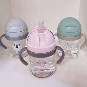 FR-C759 Botol Minum Anak Sedotan 250ML: Pilihan Terbaik untuk Gelas Minum Bayi Training Cup
