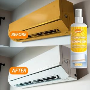 Air Conditioner Yellowing Agent 100ml- Universal Plastic Restorer Spray for Whitening AC Units Appliances and Car Interiors