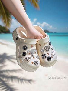 JVBV | DIY Creative Glitter High-end Female Black Shoe Decorations