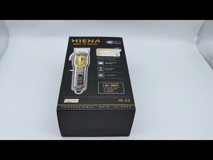 HIENA Constellation Barber Electric Razor All Steel Cutting Self Grinding Blade Shaver with 1.5M Charging Cable Low Noise <60Db