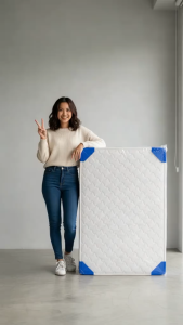 YHL 8 / 9 / 10 Inch Bonnell / Pocketed Spring Mattress (Available Size : Single / Super Single / Queen / King)