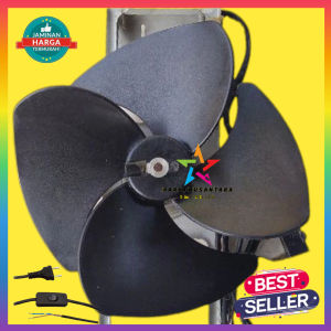KIPAS ANGIN BLOWER 2½PK/4 DAUN/HEMAT LISTIK/TINGGAL COLOK/FREE COLOKAN ON OFF