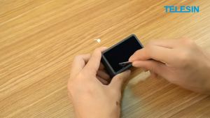 TELESIN Pelindung Layar / Anti Gores DJI Action 3 4 Protective Film HD