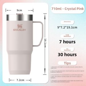 STANLEY | Stainless Steel Large Capacity Travel Mug
