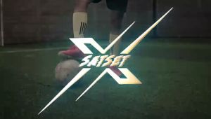 Sepatu FG White Gold: Sepatu Sepak Bola Satset X Jagabaya