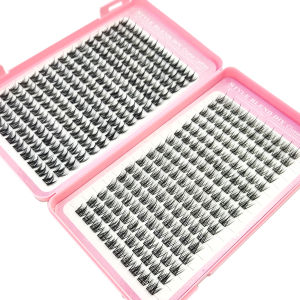 ขนตาแบบช่อคมชัด กระจายตัวเป็นช่อขนตาสไตล์การ์ตูน ช่อขนตาแบบยาวพิเศษ ช่อขนตาปลายแหลมแบบไม่ซ้ำใคร ขนตาแบบช่อเดี่ยวสไตล์อนิเมะ