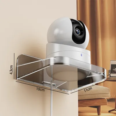 YUEJIBANNI | Wall Mounted Shelf No Drilling Required for Storage and Decoration