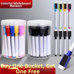 Jiaxun | Non-toxic Colored Easy Erase Wide Tip Whiteboard Markers