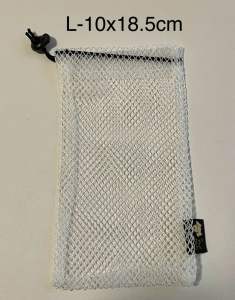Mesh Drawstring Gadget Multi Purpose Lightweight Pouch