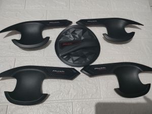 paket auter + tank cover rush 2018 -2023 hitam