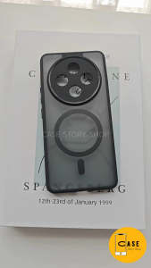 เคส iQOO Z10 / Z10 Turbo เคสแม่เหล็ก กันกระแทก ฝาหลังแข็ง ส่งจากไทย Frosted Case