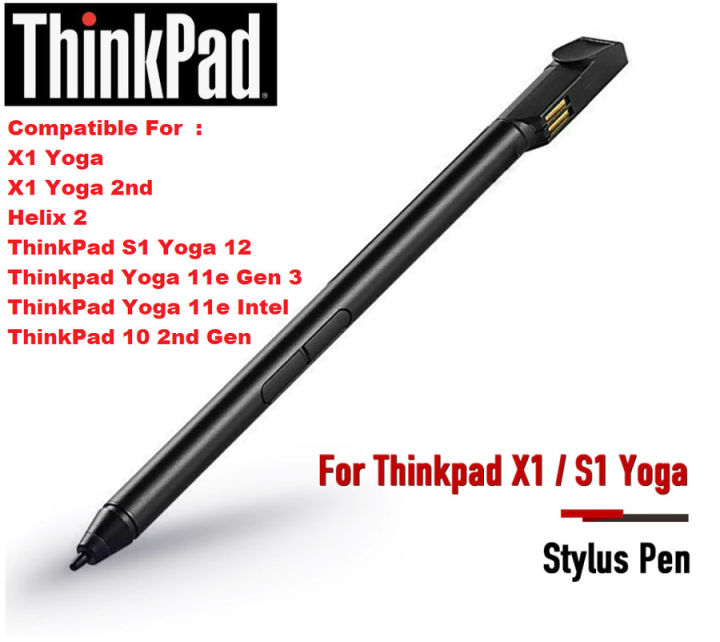 Stylus Pen Rechargeable for Lenovo ThinkPad X1 S1 Yoga 11e
