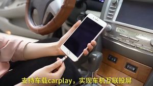 Car 3in1 66W Fast Charging Spring Cable USB A To Type-C/Android/IOS USB C Cable Lightning for iPhone Micro for Samsung Data Cord Spring Short Data Cable 6A USB Type C Spring Telescopic Quick Charger Wire Spring USB Cable for iPhone 15 14 13 12