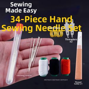 Long Large Eye Steel Needles