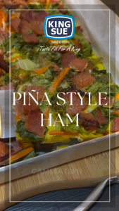 King Sue Piña Style Ham Sliced 250g