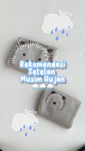 Nanaku Baby - Setelan Baju Bayi Setelan Sweater Celana Jogger Motif Landak Variasi Laki Laki Perempuan Usia 3-12 Bulan