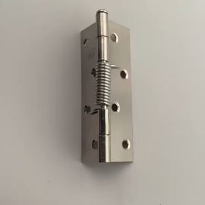 4inch Engsel Pegas Pintu Otomatis 2pcs Stainless Steel Engsel Lemari Per Tutup Otomatis