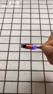 Kabel Charger Magnet 3in1 MICRO+LIGHTNING=TYPE C Kabel Charger Magnet Plug Magnet