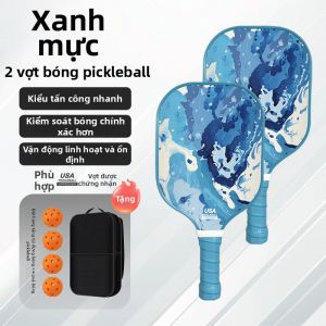 YEACHOSO | Vợt Chơi Pickleball Sợi Carbon T300 cho Người Lớn và Trẻ Em