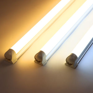 Đèn LED Thanh Siêu Sáng 25W Bóng Đèn Tuýp T8 Dùng Cho Nhà Kho Gara Nhà Bếp Cửa Hàng Bàn Làm Việc Đọc Sách - 110-220V Đèn Bàn Bằng Nhôm