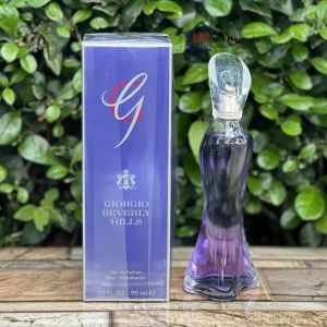 Nước Hoa Nữ Giorgio Beverly Hills Eau De Parfum EDP 90ml.