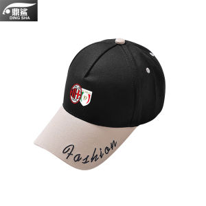 หมวกเบสบอลกันแดด AC Milan ที่ได้รับการยกย่องจากลูกหนังในศึก Serie a ของอิตาลี หมวกทรงพับได้สำหรับผู้ชายและผู้หญิง หมวกทรงพับได้สำหรับฤดูร้อน