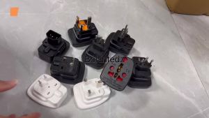 Bolantedz 1Pcs Universal EU US UK AU Japan Swiss Germany France South Africa To AU Australian China Type I Adapter Plug 10A 250V