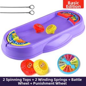 Spinning Battle Top Interactive Desktop Game