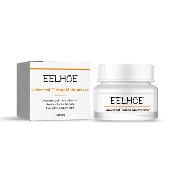 Eelhoe Universal Tinted Moisturizer Cream Sunscreen Moisturizing Tone