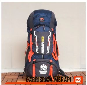ZARVENTURE MERAPI: Tas Carrier Karier Tas Gunung Adventure Gear 60 Liter
