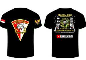 Sablon kaos satuan & lusinan custom desain bebas sesuai selera
