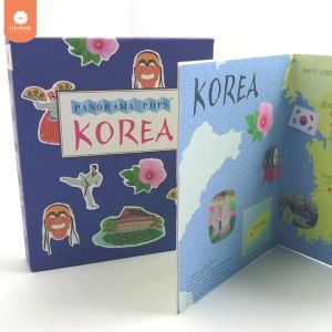 หนังสือ บ๊อปอัพ Panorama Pops: Korea