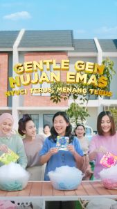 (1 DUS) GENTLE GEN Detergen Cair Karton Isi 10 Renceng