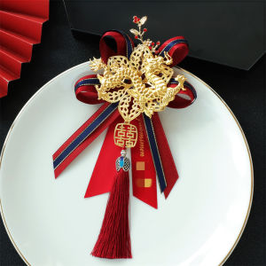 Lonfeng ดอกไม้ติดหน้าอกสำหรับเจ้าบ่าวและเจ้าสาวทั้งชุดสำหรับงานแต่งงานดอกไม้ติดหน้าอกสำหรับพ่อแม่และเพื่อนเจ้าบ่าวและเพื่อนเจ้าสาวและพี่น้อง